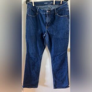 Old Navy Blue Boot Cut Jeans